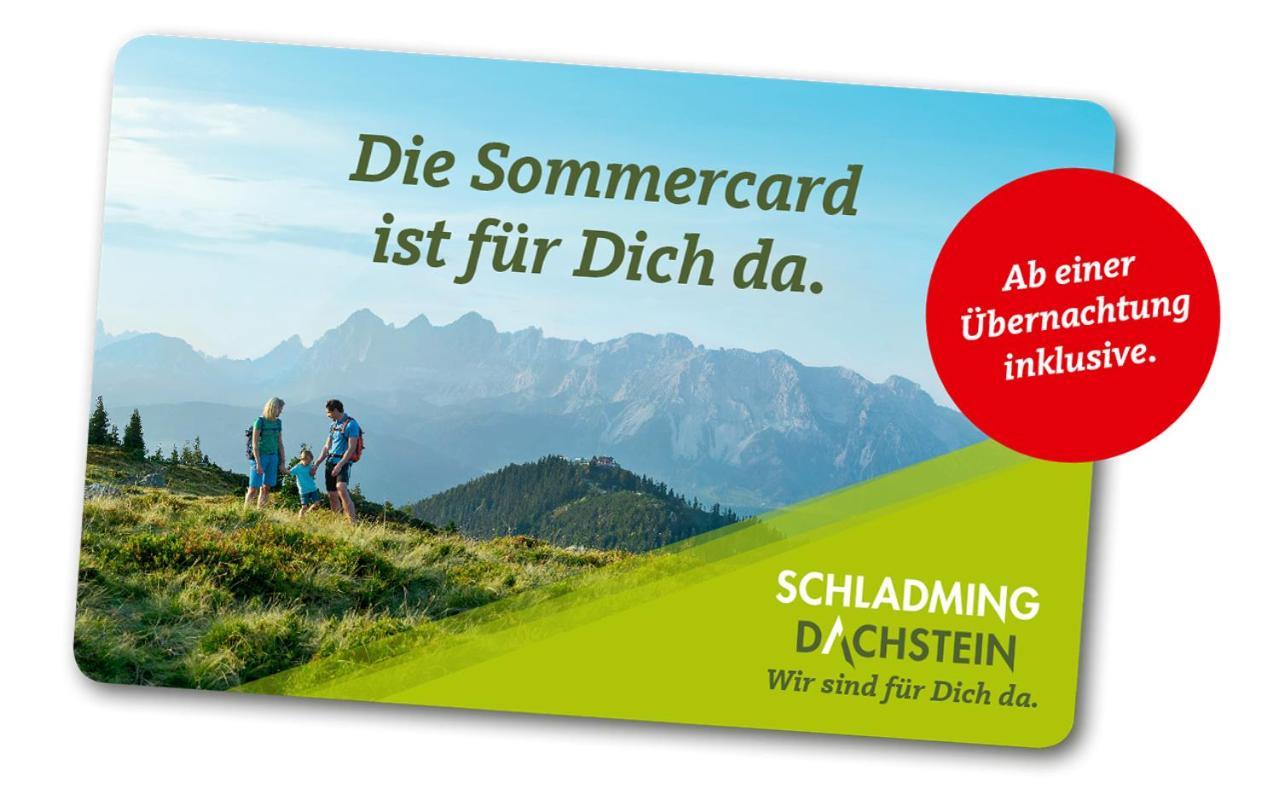Verweilzeit Appartementhaus Ramsau am Dachstein Exterior foto